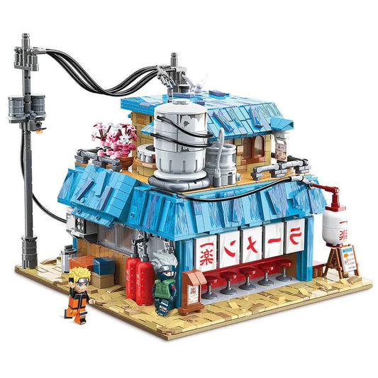 Creator Experts Japanese Noodle House Shop Bricks Toys
