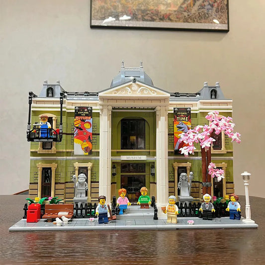 City Street Experts Natural History Museum Bricks Toy