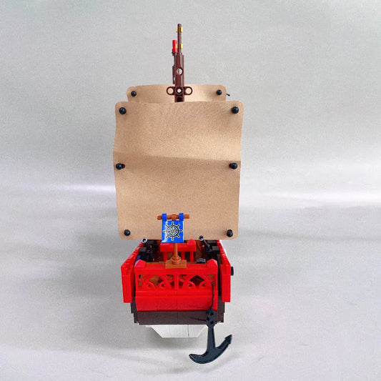 Creator Boat Expert MOC The Hero Ship Bricks Toys