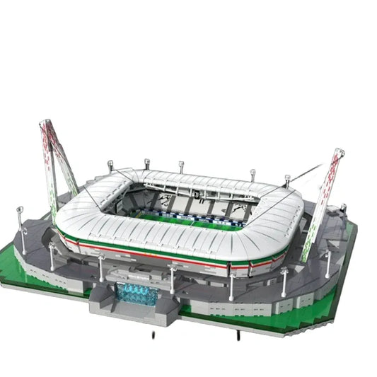 Creator Expert MOC Juventus Allianz Stadium Bricks Toy