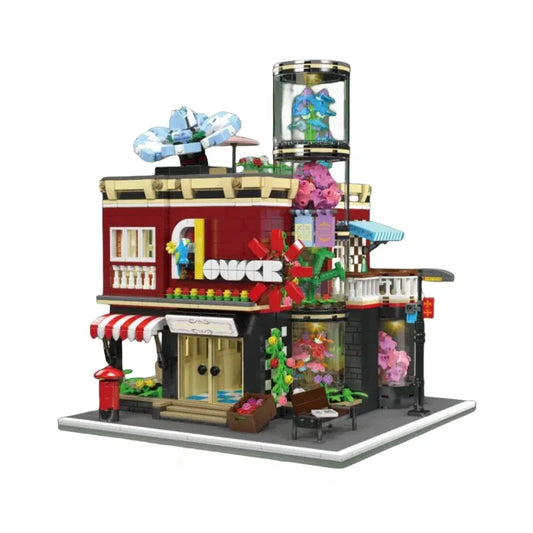 Creator Expert City Flower Shop Modular Bricks Toy