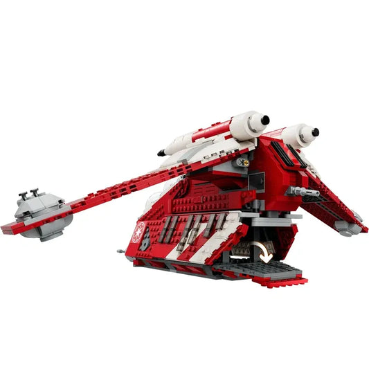 Star Wars MOC Coruscant Guard Gunship Bricks Toy