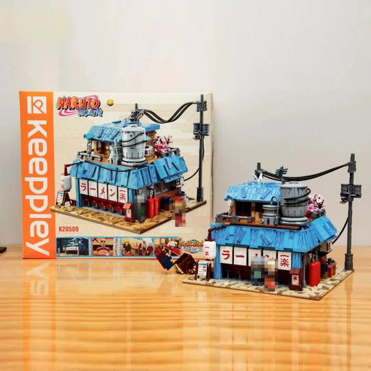 Creator Experts Japanese Noodle House Shop Bricks Toys