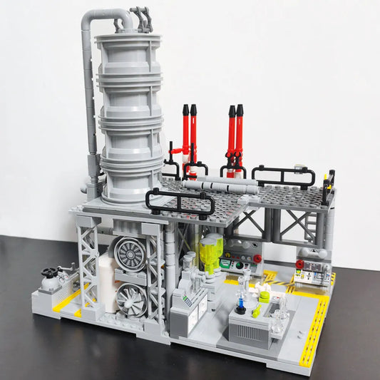 Creator Experts MOC City Chemical Plant Bricks Toy