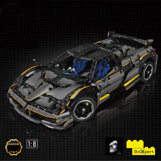 MOC Supercar Pagani Huayra Racing Car Bricks Toy