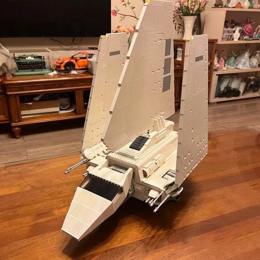 Star Wars Imperial Shuttle MOC Spaceship Bricks Toy