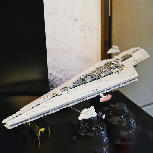 Star Wars MOC Executor Super Star Destroyer Bricks Toy