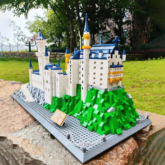 MOC 6226 The Neuschwanstein Castle Bricks Toy