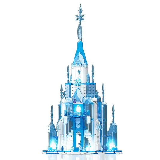 Creative MOC Expert Frozen Ice Castle Bricks Toy