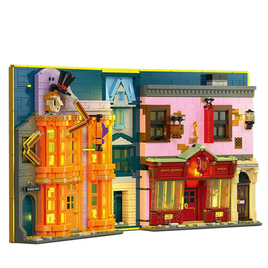 Harry Potter Wheezes Store Quality Sport Supplies Bricks Toy