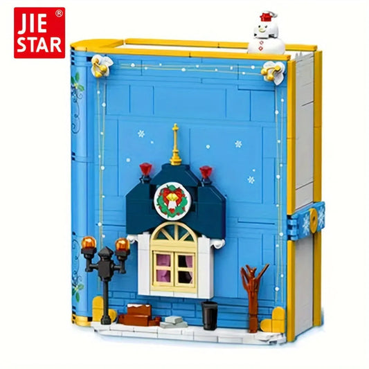 Creator Expert Little Match 3D Book Bricks Toy