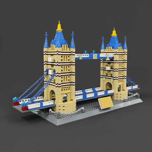 MOC Architecture London Tower Bridge Bricks Toys