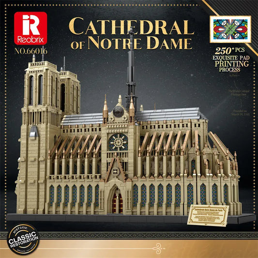 Creator Expert Cathedral Of Notre Dame Bricks Toy