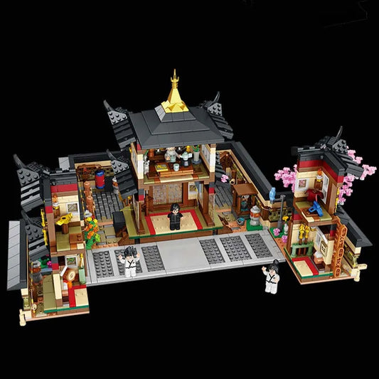 Creator Expert Martial MOC BUDOKAN Bricks Toy