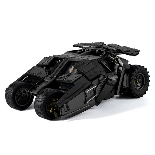 Technic Dark Knight MOC Rambom Car Bricks Toys