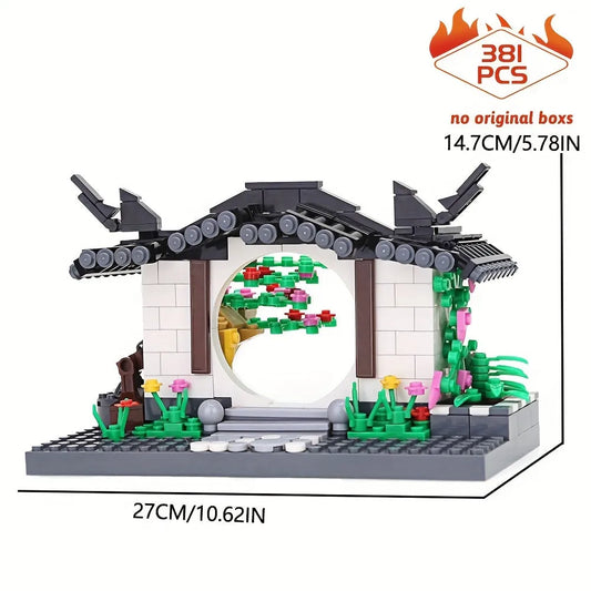 Creator Expert MOC Huizhou Architecture Arch Bricks Toy