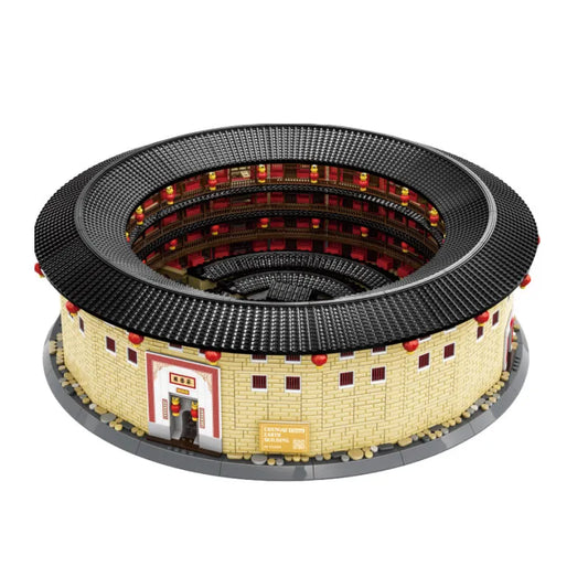 Creator Expert Fujian Hakka Tulou Chengqi Bricks Toy