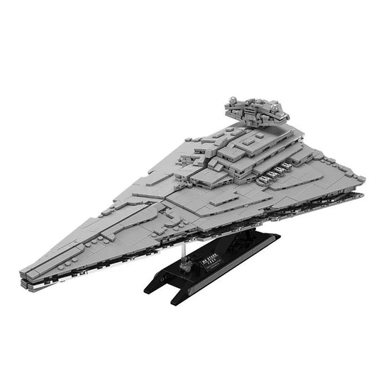 Star Wars MOC Imperial Star Destroyer Bricks Toy