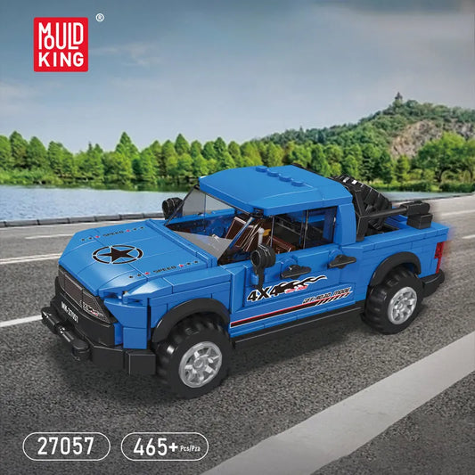 Tech Mini Raptor Pickup Car Champions Bricks Toy