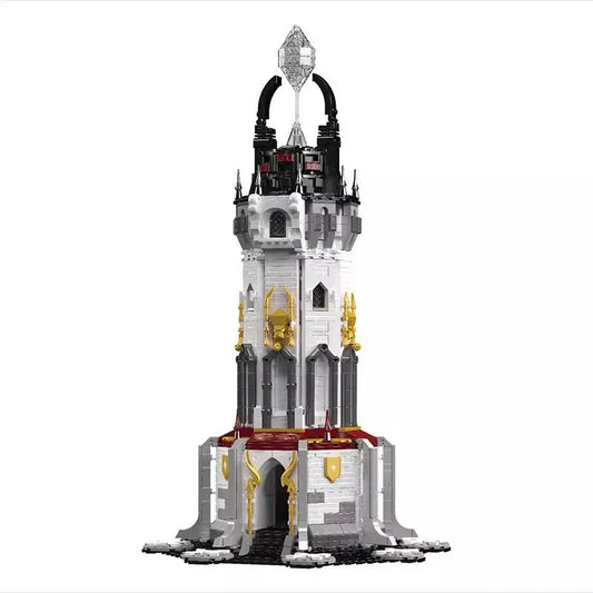 Creator MOC Medieval City Central Lighthouse Bricks Toy
