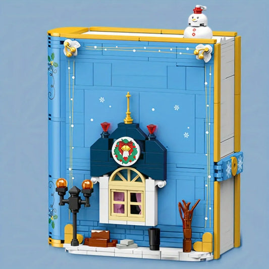 Creator Expert Little Match 3D Book Bricks Toy