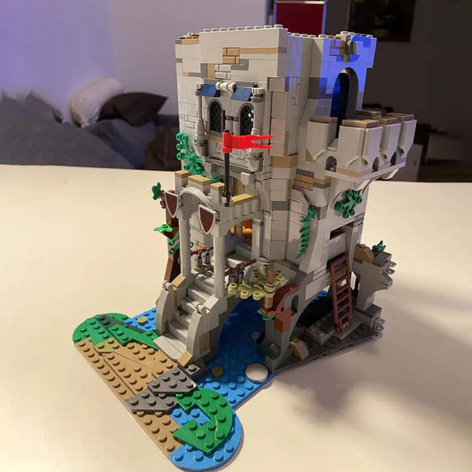 City Creator Experts Castle in the Forest Bricks Toy