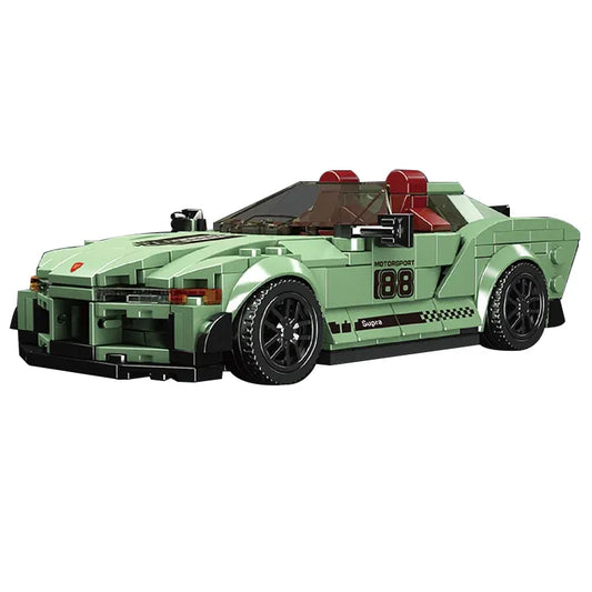 Tech Mini Toyota Supra Speed Champions Bricks Toy