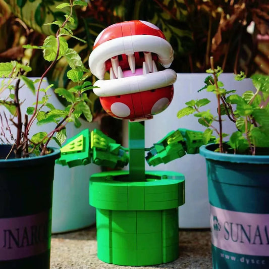 Creator Expert Super Mario Movie Piranha Plant Bricks Toy