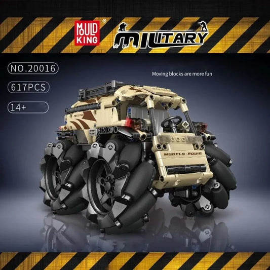 Technic MOC Motorized RC Off Road ATV Bricks Toy