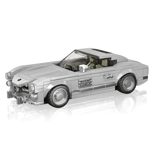 Tech Mini Mercedes-Benz 300SL Speed Champions Racers Bricks Toy