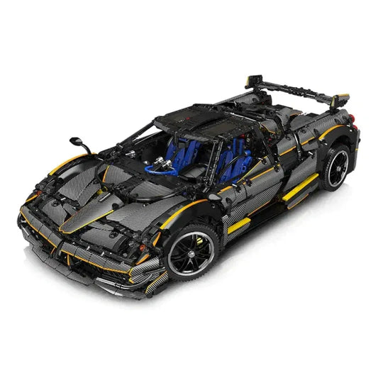 MOC Supercar Pagani Huayra Racing Car Bricks Toy