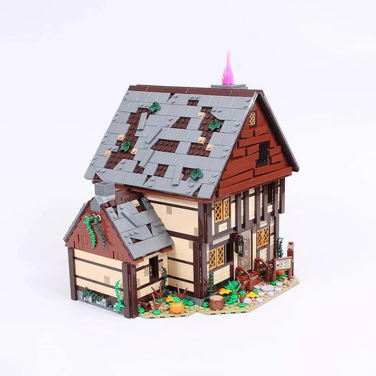 Ideas Creator MOC Sanderson Sisters Cottage Bricks Toy