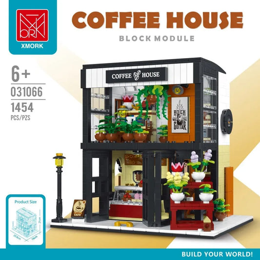 Creator Expert City Flower Coffee House Bricks Toy