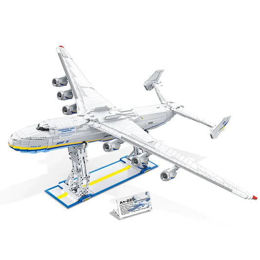 Tech Creator Expert MOC Antonov An-225 Bricks Toy