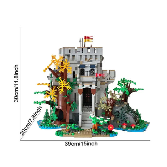 Creator Expert City Castle in the Forest Bricks Toy