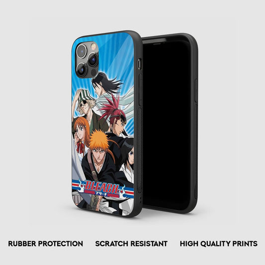 Bleach Silicone Armored Phone Case by Anime Phone Cover