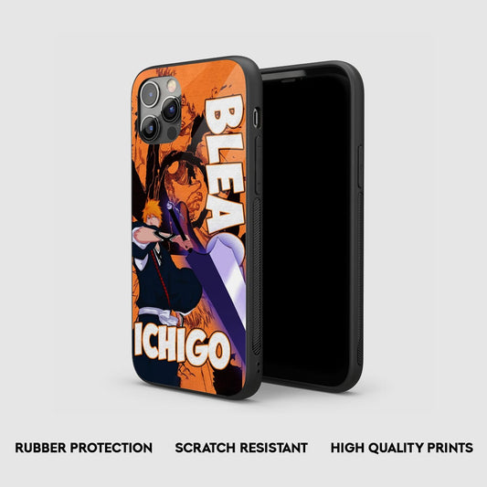 Bleach Ichigo Silicone Armored Phone Case by Anime Phone Cover
