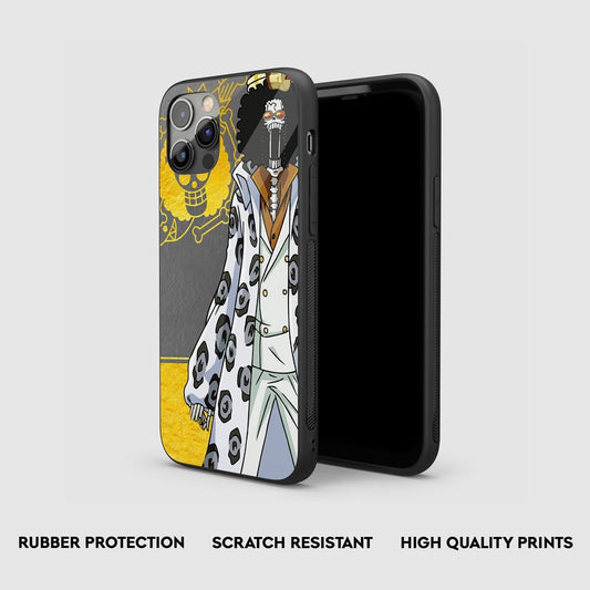 Brook Skeleton Silicone Armored Phone Case by Anime Phone Cover