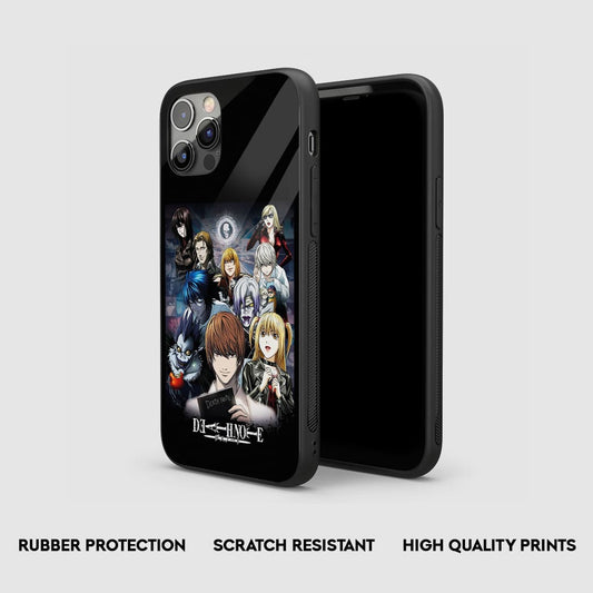 Death Note Anime Silicone Armored Phone Case by Anime Phone Cover