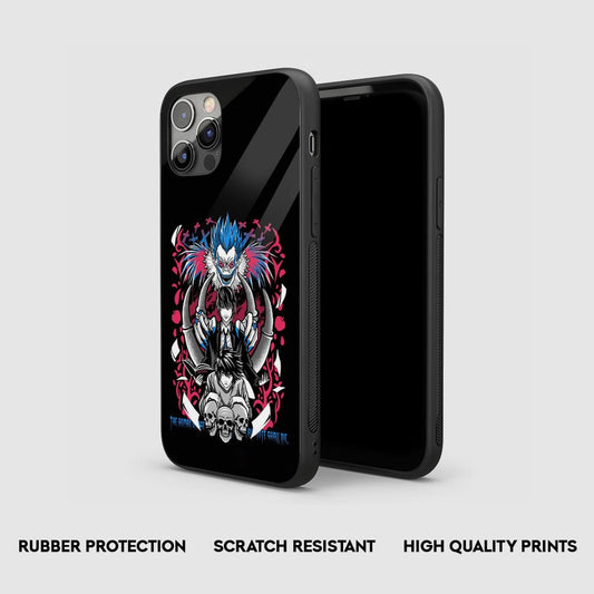 Death Note Graphic Silicone Armored Phone Case by Anime Phone Cover