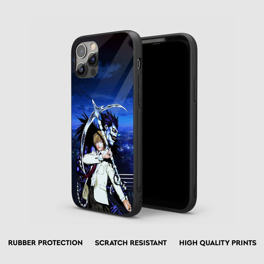 Death Note Graphic Silicone Armored Phone Case by Anime Phone Cover