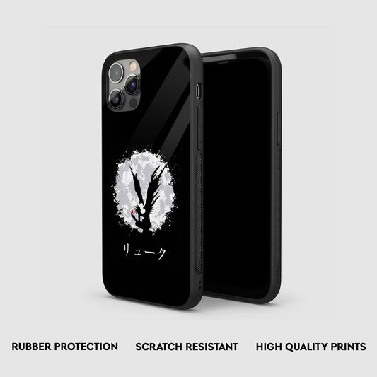 Death Note Shinigami Silicone Armored Phone Case by Anime Phone Cover