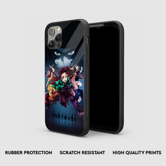 Demon Group Action Silicone Armored Phone Case by Anime Phone Cover
