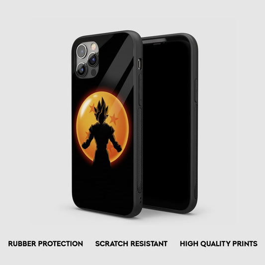 DBZ Minimal Silicone Armored Phone Case by Anime Phone Cover