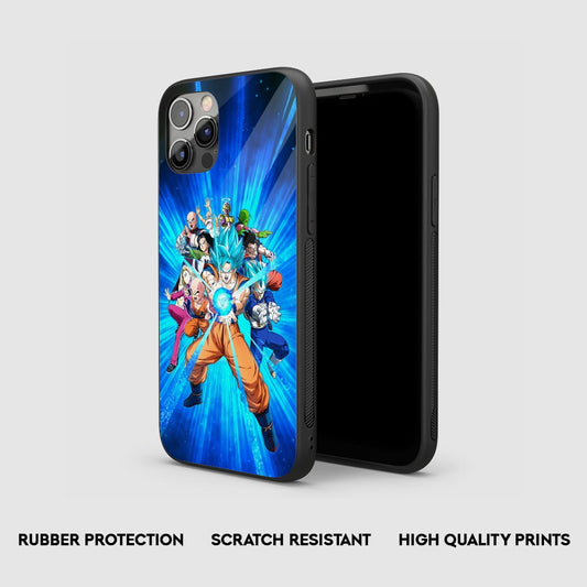 Dragon Ball Z Silicone Armored Phone Case by Anime Phone Cover