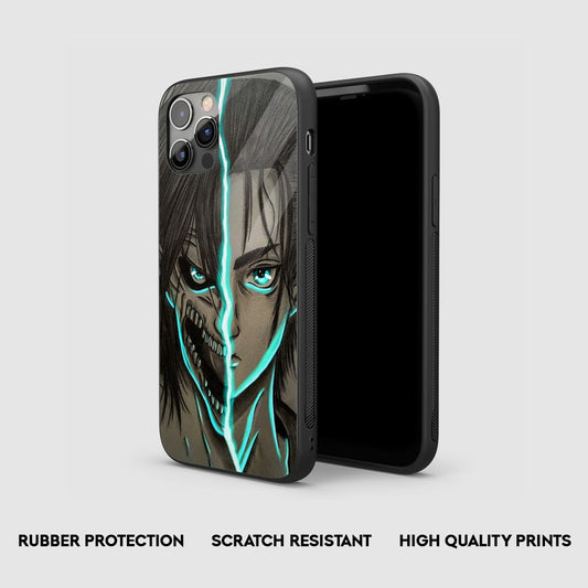 Eren War Titan Silicone Armored Phone Case by Anime Phone Cover