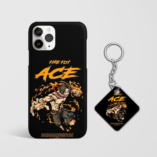 Fire Fist Ace Minimal Phone Cover