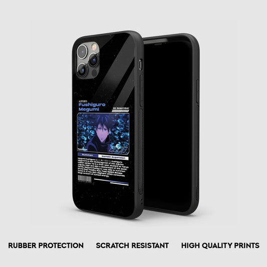 Fushiguro Synopsis Silicone Armored Phone Case by Anime Phone Cover