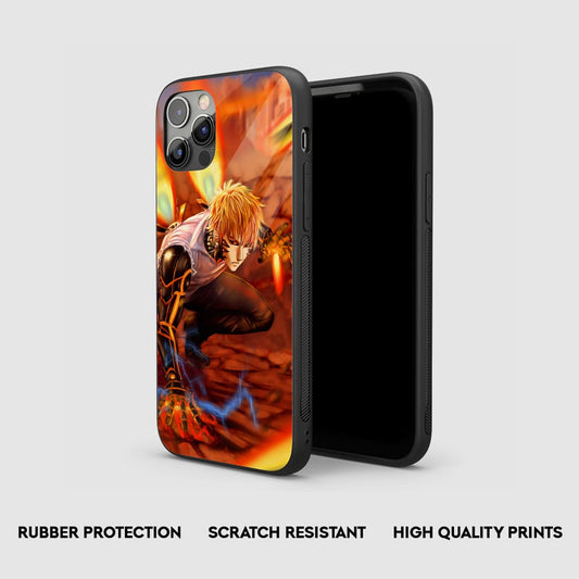 Genos Action Silicone Armored Phone Case by Anime Phone Cover
