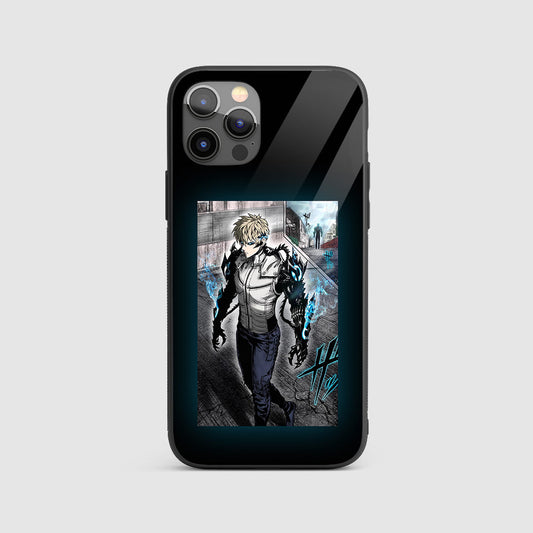 Genos Cyborg Silicone Armored Phone Case